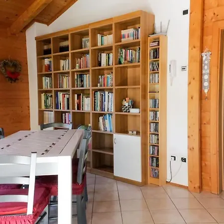 Dolomitiwoodyhouse Limana