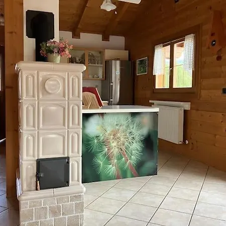 בית נופש Dolomitiwoodyhouse Limana