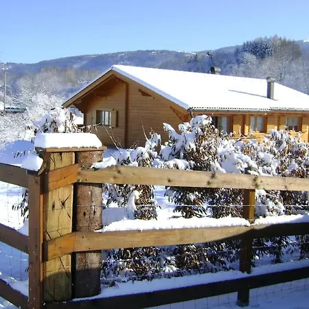 בית נופש Dolomitiwoodyhouse Limana
