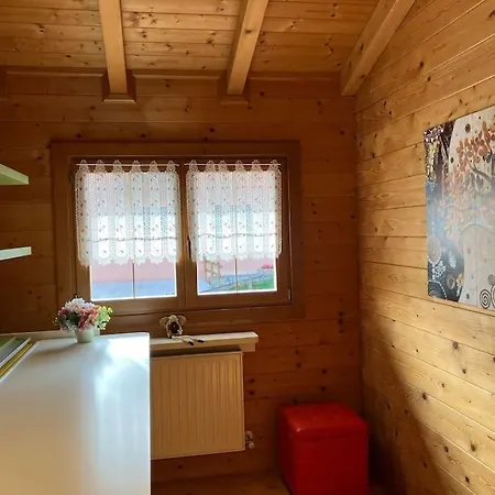 Dolomitiwoodyhouse בית נופש Limana